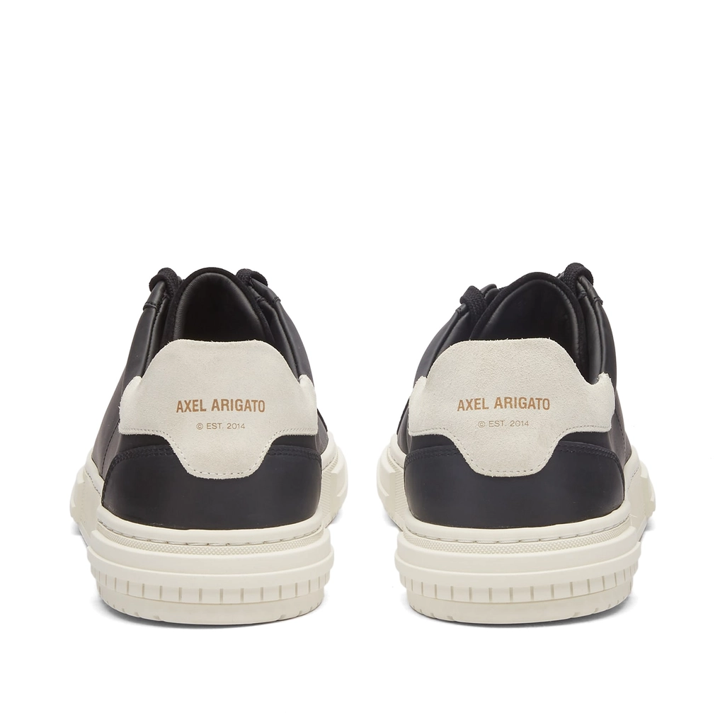 Axel Arigato Men's Atlas Toe Cap Sneaker Black/Beige